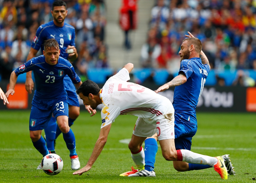 重温2012年欧洲杯半决赛：意大利2-1力克德国