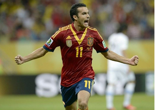 佩德罗闪耀2012年欧洲杯，助力西班牙足球队夺冠