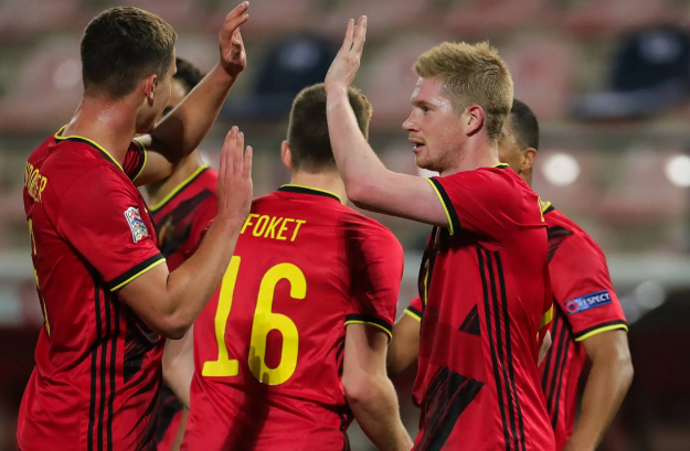 2020欧洲杯B组激战落幕，比利时一枝独秀携手丹麦晋级