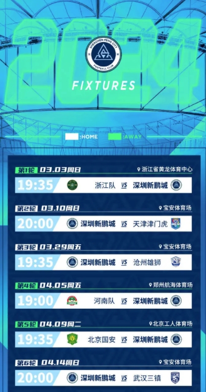 2024赛季中国足球超级联赛已于3月1日在上海浦东体育场拉开战幕。新赛季的中超联赛肩负着树立中国足球新形象的责任。与以往相比，今年的联赛呈现出了许多新的变化和亮点。