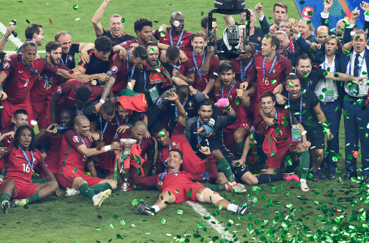 2016欧洲杯：葡萄牙的荣耀之路