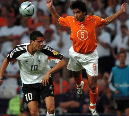 2004欧洲杯荷兰：橙衣军团的荣耀与遗憾