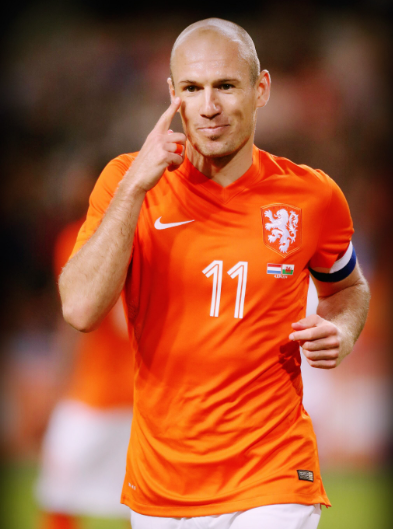 罗本：2008年欧洲杯荷兰队的进攻利刃