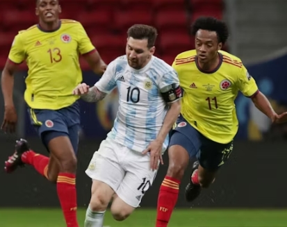 美洲杯决赛之阿根廷与哥伦比亚：两队历次交战记录一览